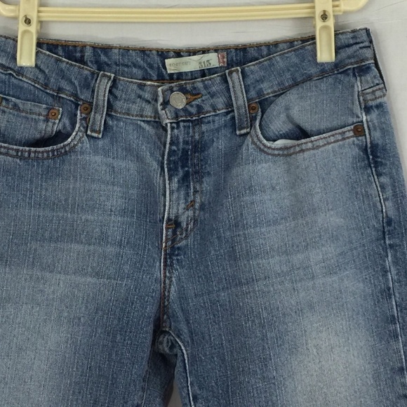 Women's Levi's 515 Boot Cut Denim Stretch Jeans 8M - Picture 4 of 7